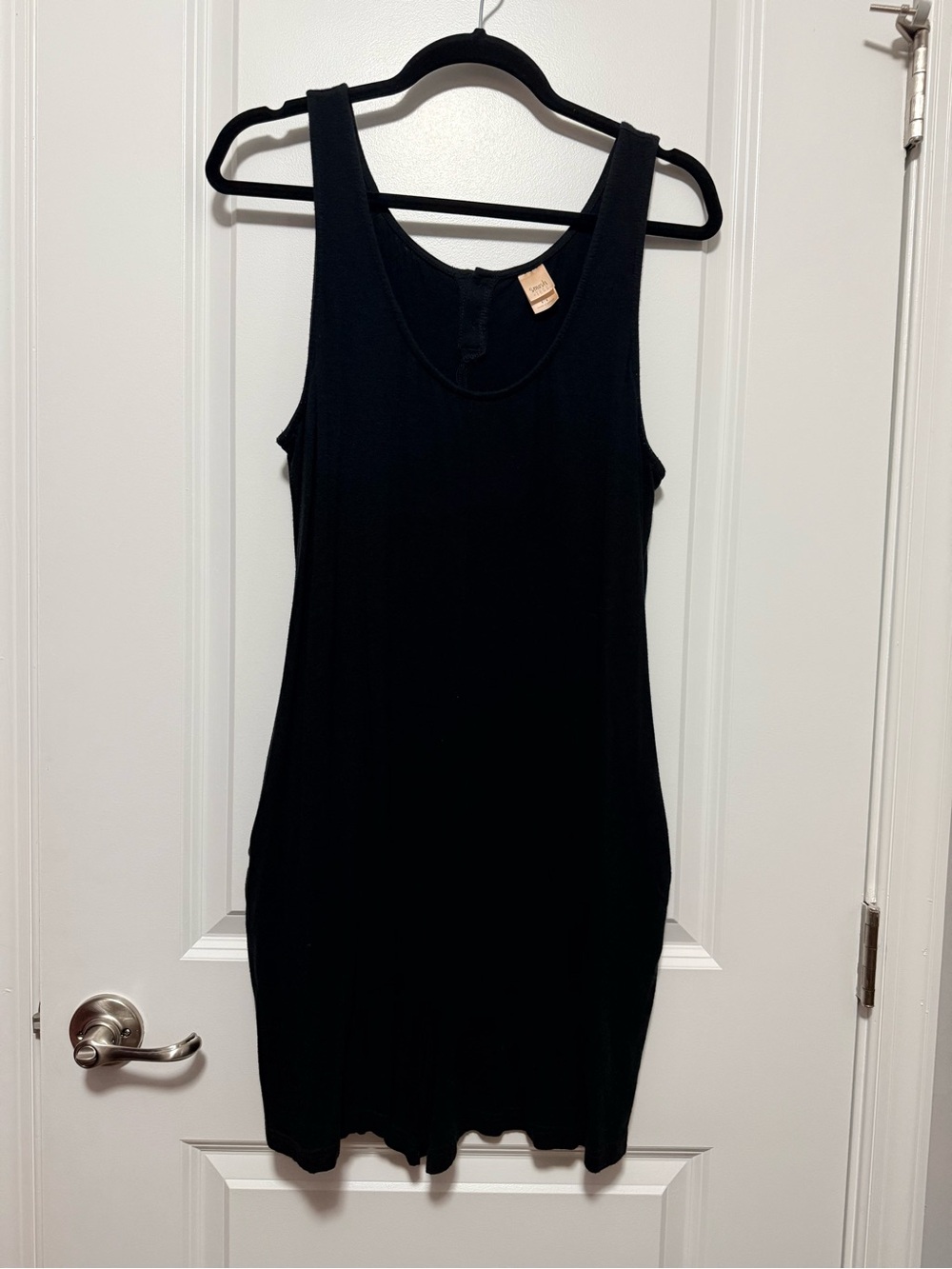 Classic Black Tank Romper